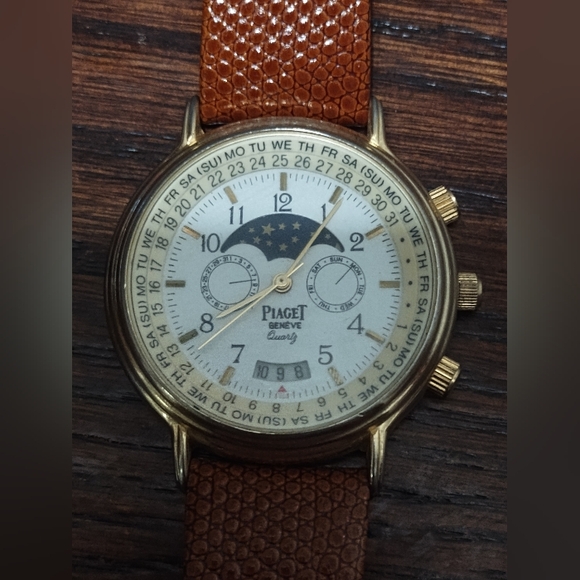 Piaget Other - Piaget mens chronograph watch
